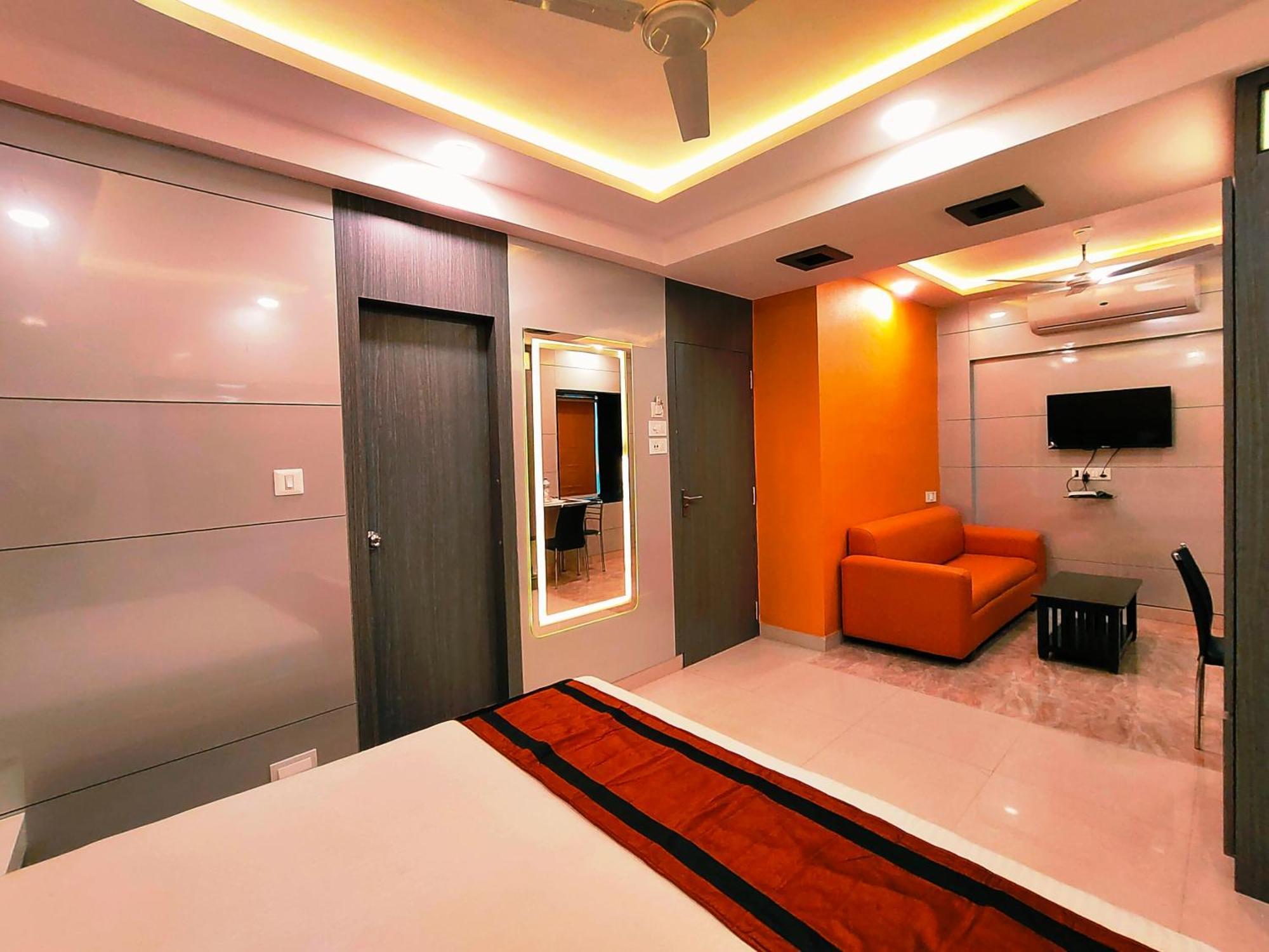 Hotel Steam 加尔各答 外观 照片