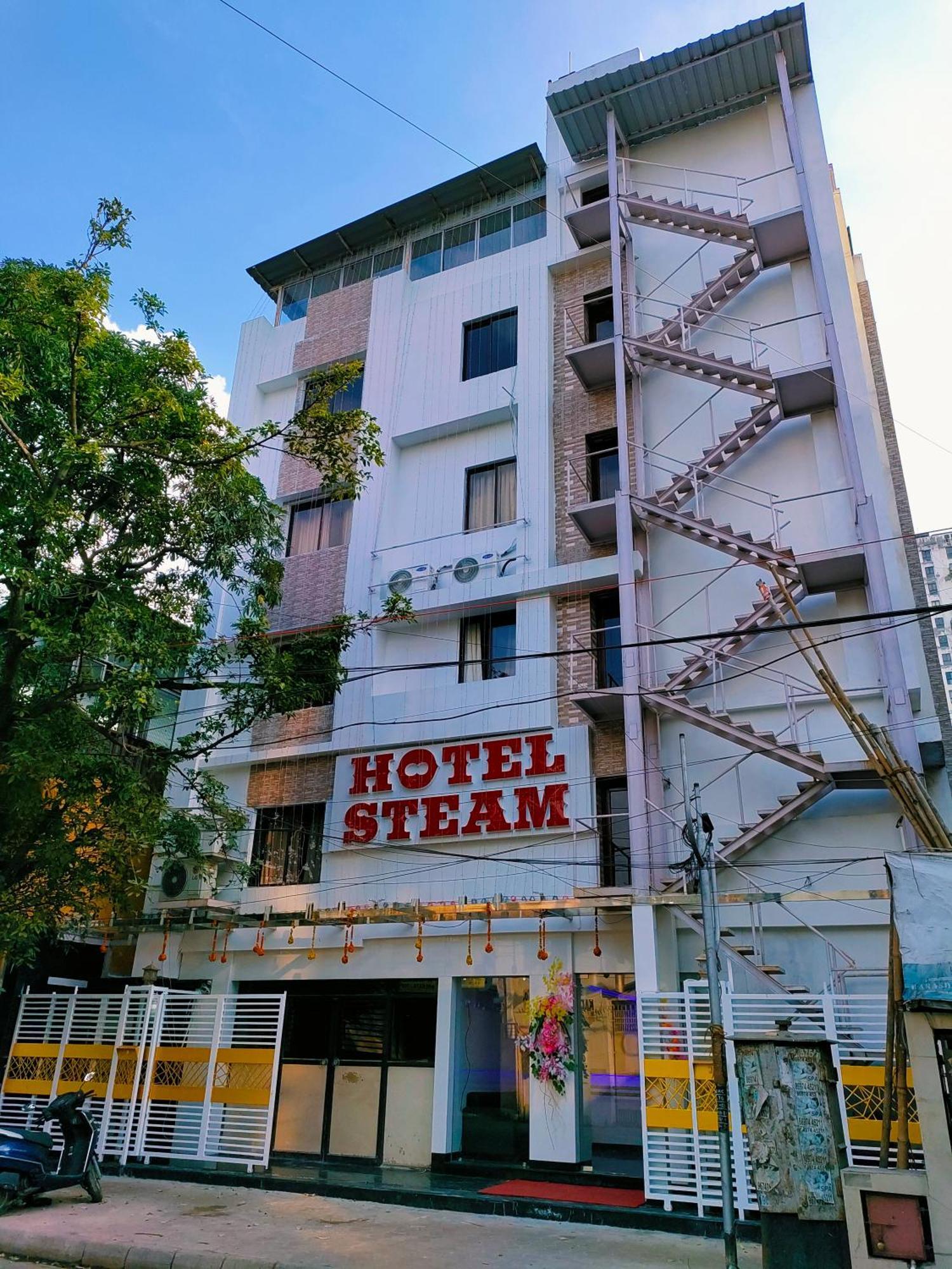 Hotel Steam 加尔各答 外观 照片