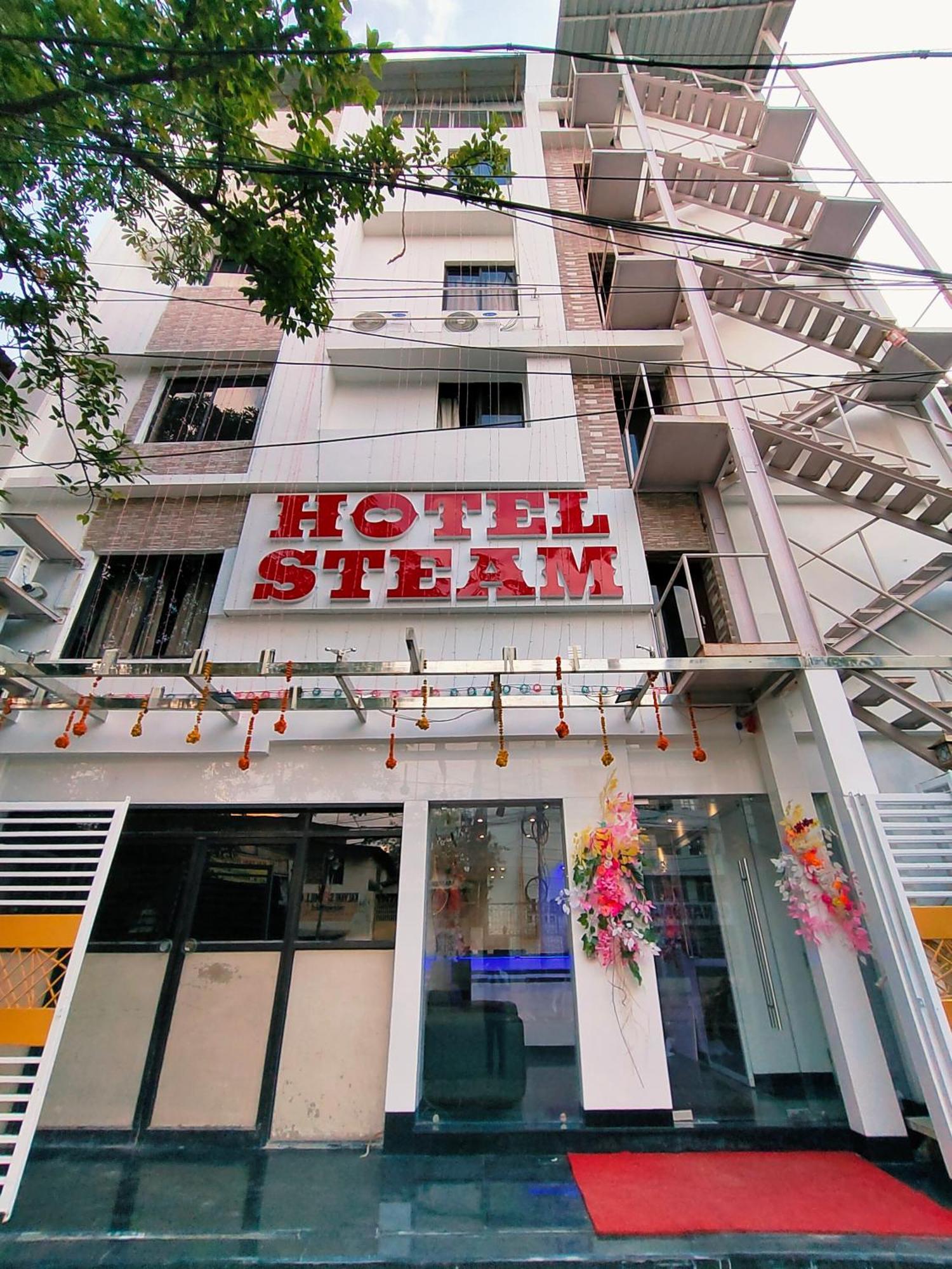 Hotel Steam 加尔各答 外观 照片