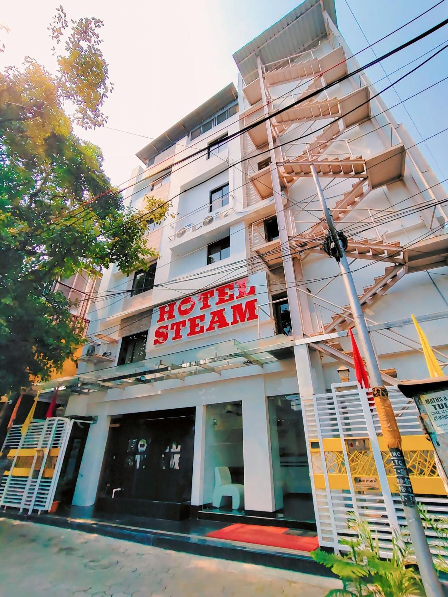 Hotel Steam 加尔各答 外观 照片