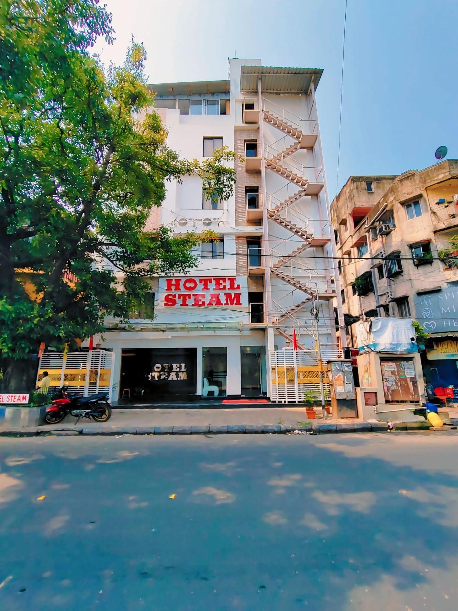 Hotel Steam 加尔各答 外观 照片